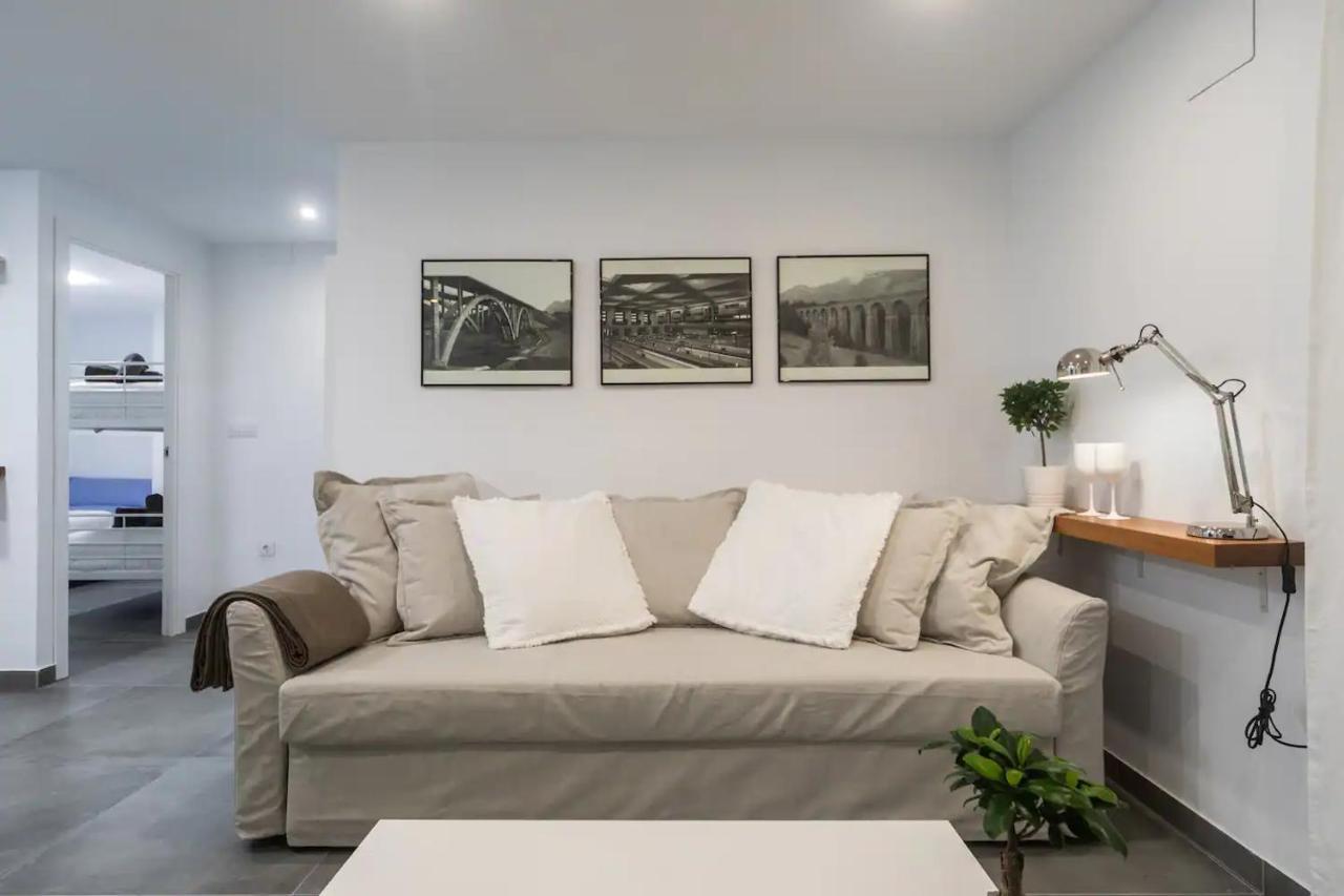 Apartamento Cerca Del Mar, Del Puerto Y Del Centro Apartman Valencia Kültér fotó