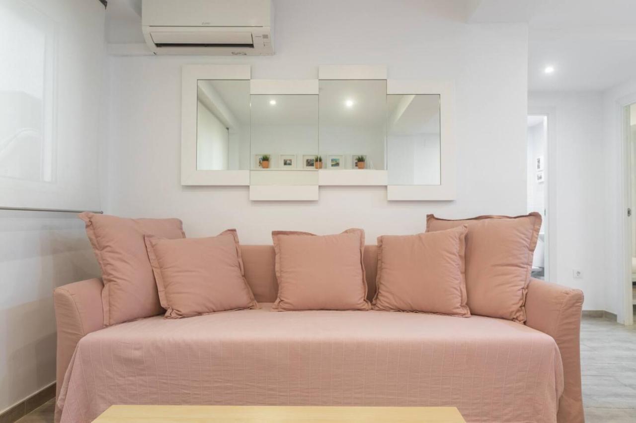 Apartamento Cerca Del Mar, Del Puerto Y Del Centro Apartman Valencia Kültér fotó