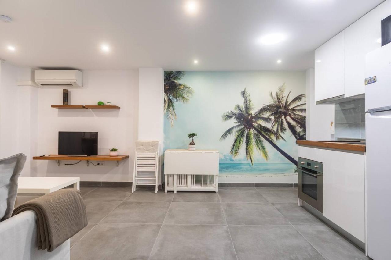 Apartamento Cerca Del Mar, Del Puerto Y Del Centro Apartman Valencia Kültér fotó