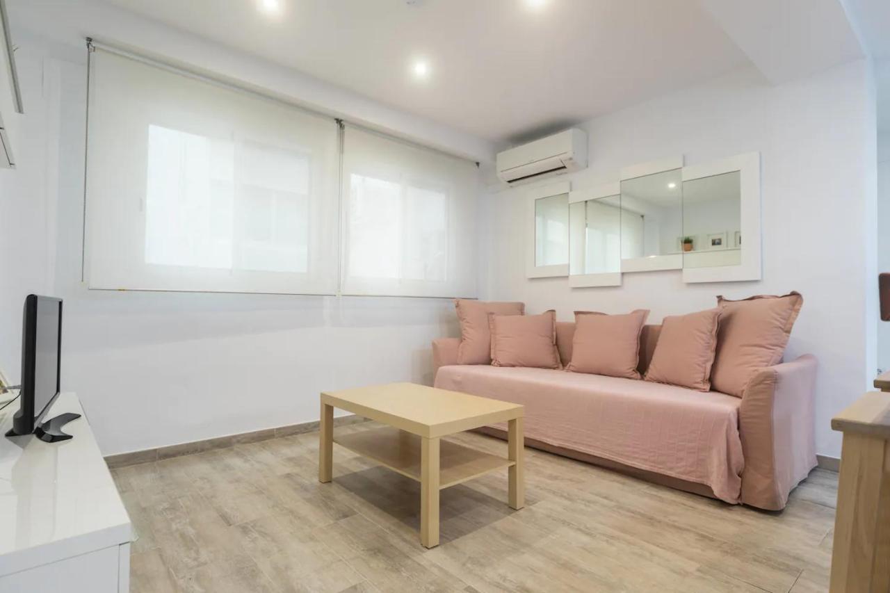 Apartamento Cerca Del Mar, Del Puerto Y Del Centro Apartman Valencia Kültér fotó