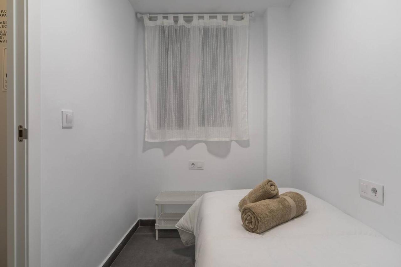 Apartamento Cerca Del Mar, Del Puerto Y Del Centro Apartman Valencia Kültér fotó
