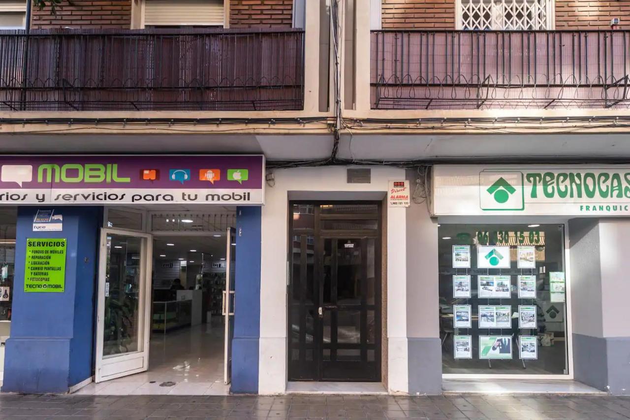 Apartamento Cerca Del Mar, Del Puerto Y Del Centro Apartman Valencia Kültér fotó