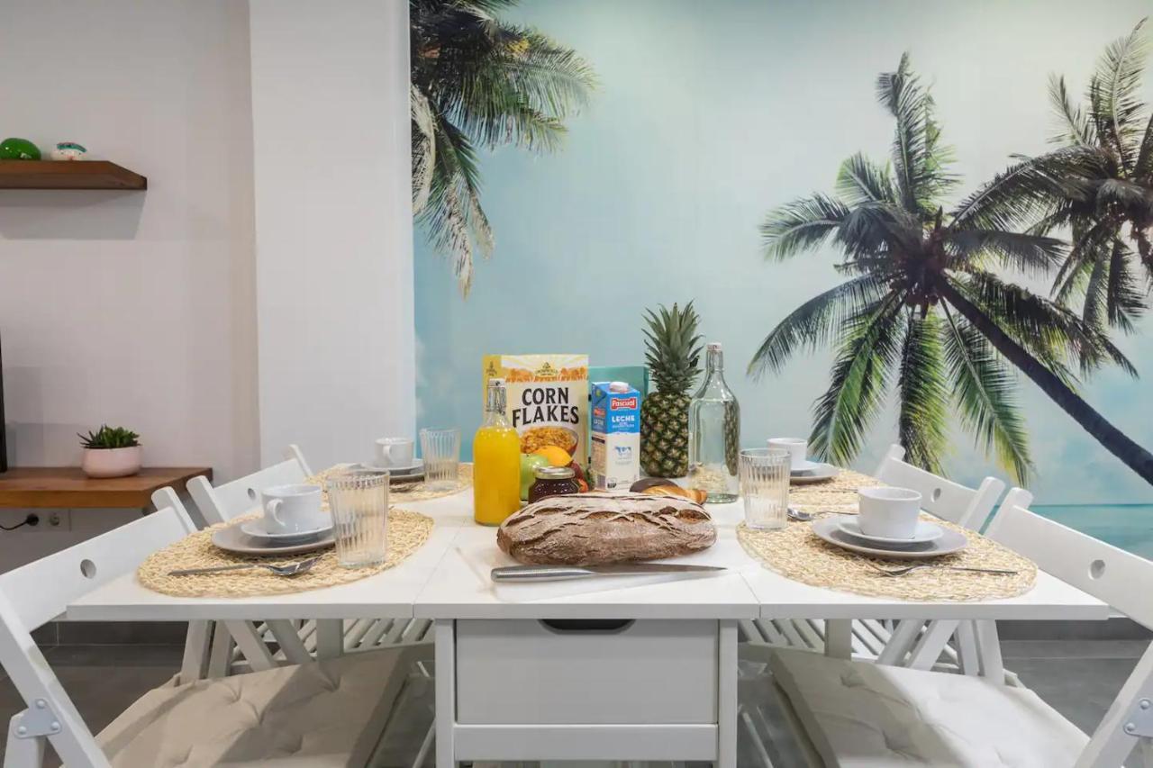 Apartamento Cerca Del Mar, Del Puerto Y Del Centro Apartman Valencia Kültér fotó