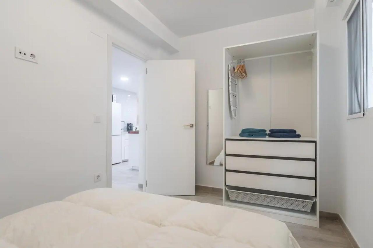 Apartamento Cerca Del Mar, Del Puerto Y Del Centro Apartman Valencia Kültér fotó