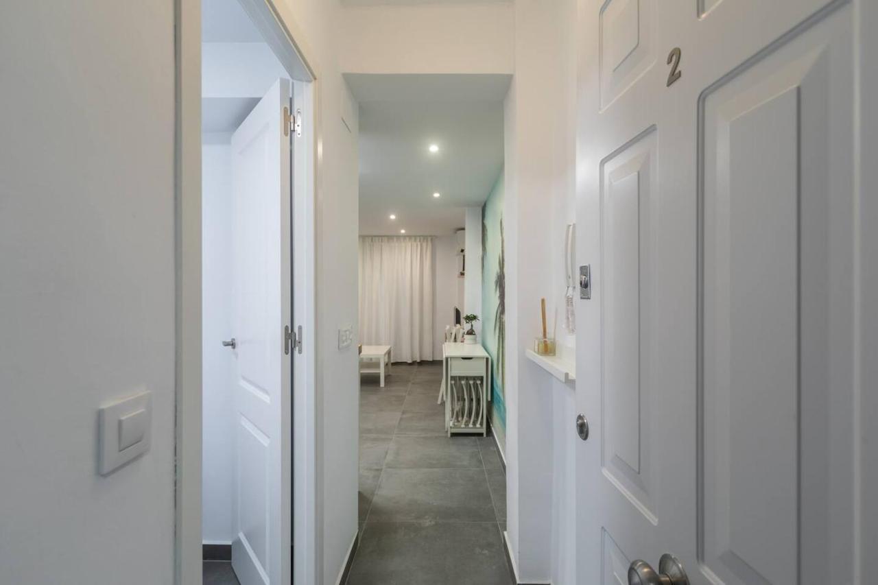 Apartamento Cerca Del Mar, Del Puerto Y Del Centro Apartman Valencia Kültér fotó