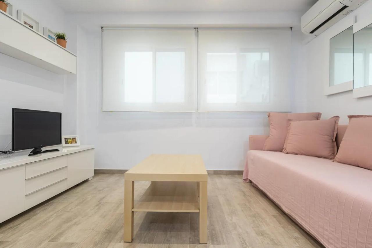 Apartamento Cerca Del Mar, Del Puerto Y Del Centro Apartman Valencia Kültér fotó