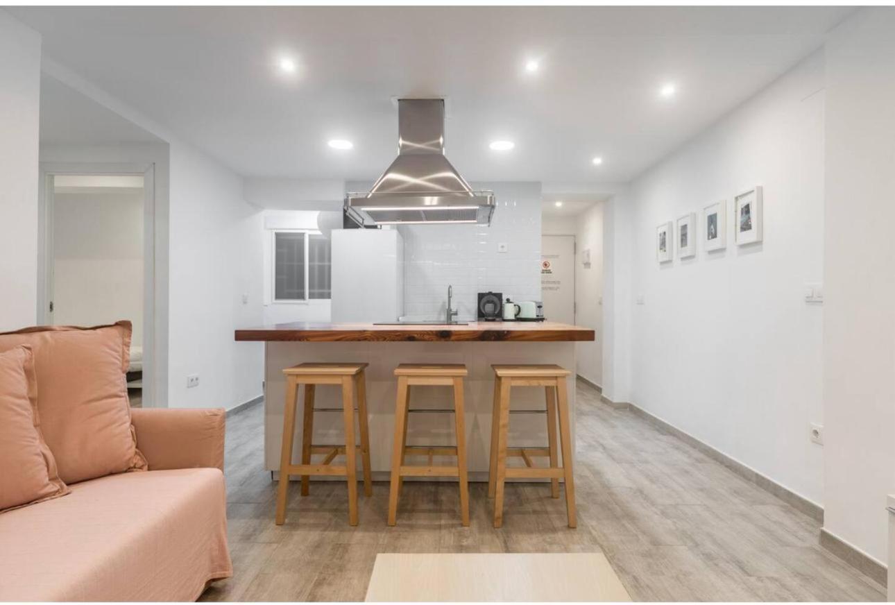 Apartamento Cerca Del Mar, Del Puerto Y Del Centro Apartman Valencia Kültér fotó
