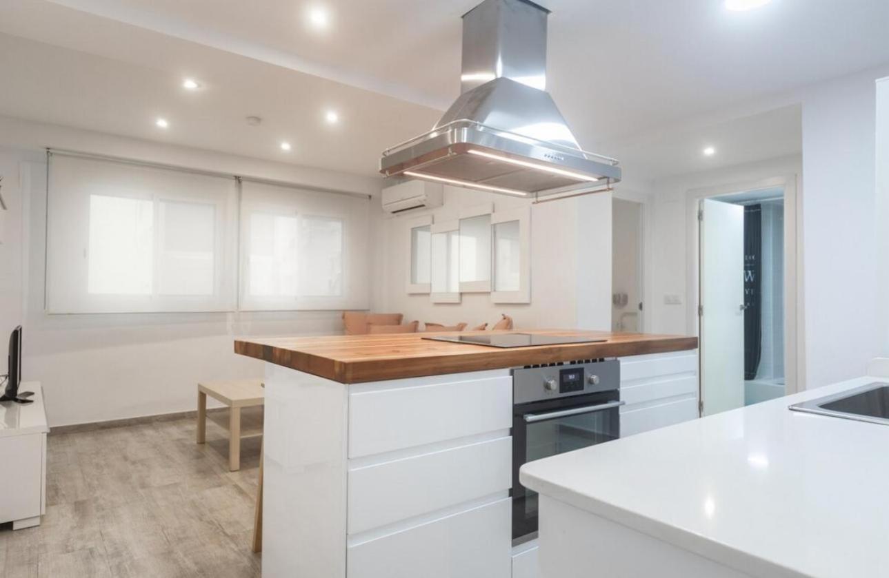 Apartamento Cerca Del Mar, Del Puerto Y Del Centro Apartman Valencia Kültér fotó