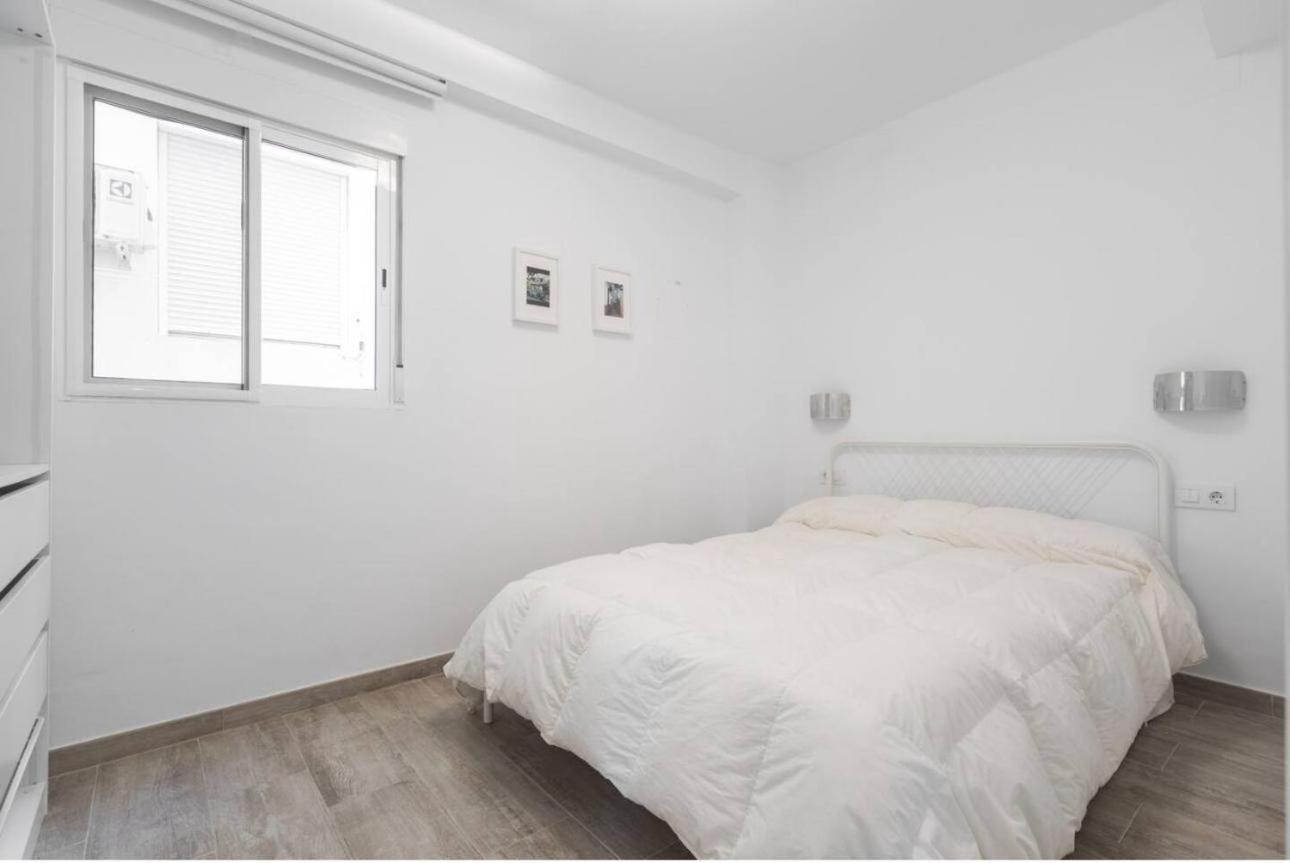 Apartamento Cerca Del Mar, Del Puerto Y Del Centro Apartman Valencia Kültér fotó