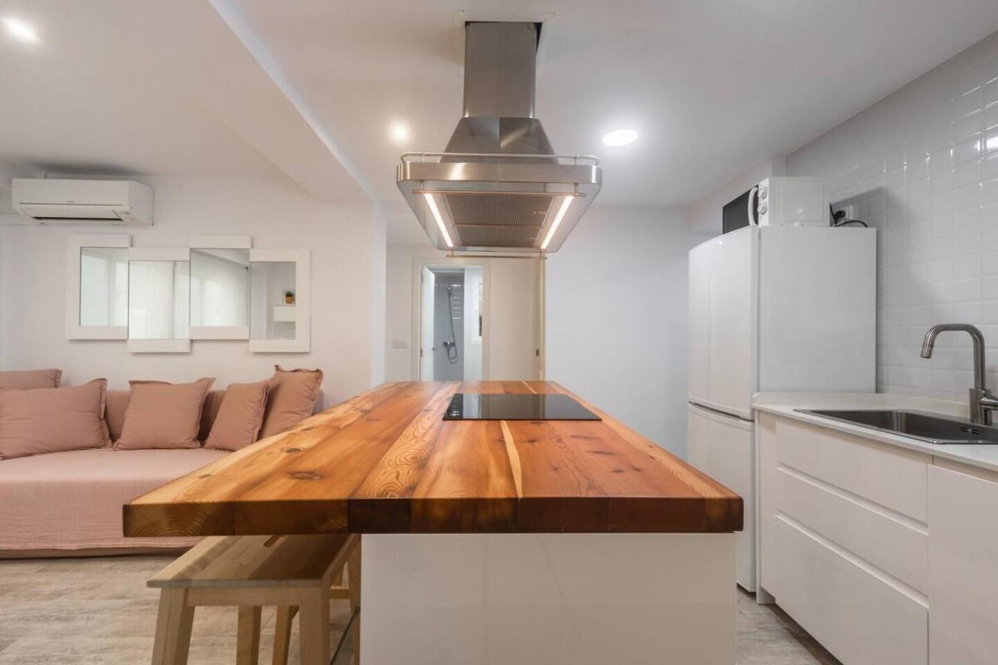 Apartamento Cerca Del Mar, Del Puerto Y Del Centro Apartman Valencia Kültér fotó